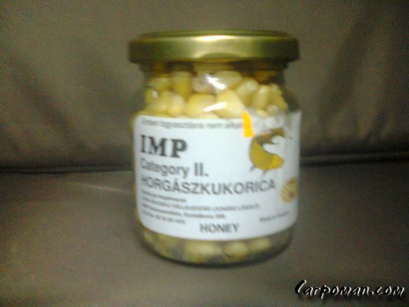 Венгерская кукурузка в дипе с медом.