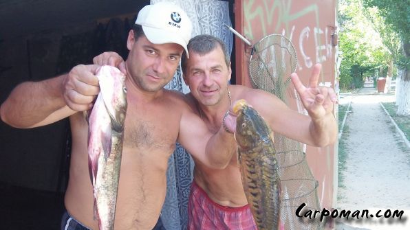 После рыбалки в Братском районе (июль 2012)