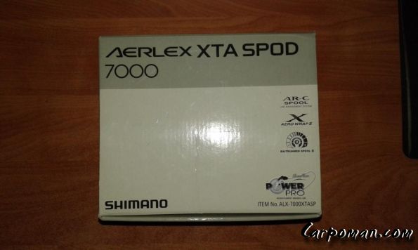 Shimano AERLEX 7000 XTA SPOD (1)