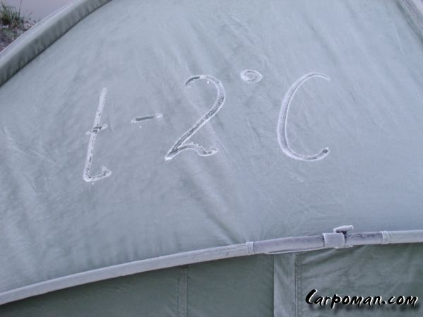 Выживаем в палатке и при такой температуре
