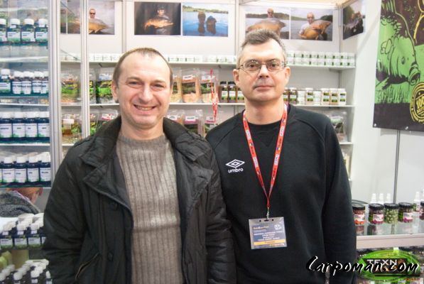 Юрий Ландарь и Олег Певнев