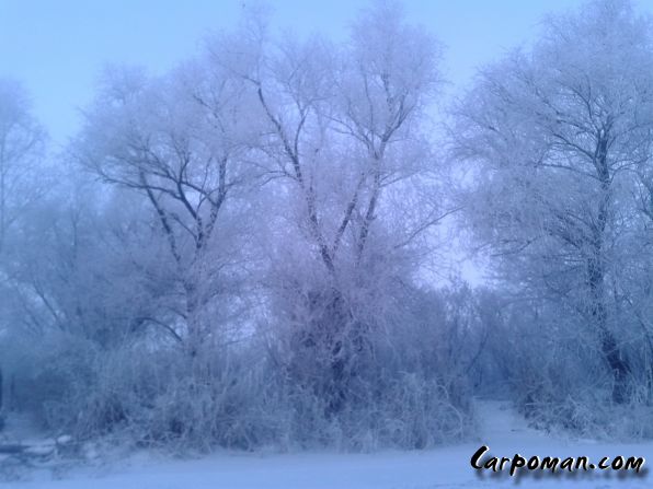 Зимний пейзаж - 3