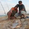 Рыбалка в Стрелковом, Арабатская Стрелка