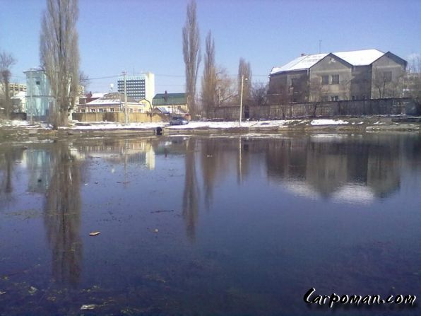 8.03.2012 даниловский пруд