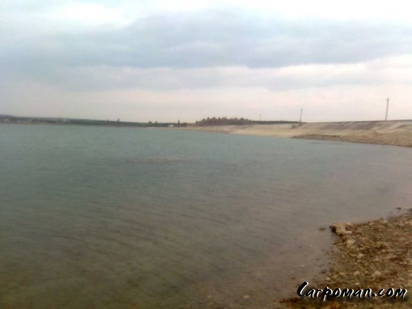 тайганское водохранилище Белагорский район 13.10.2012