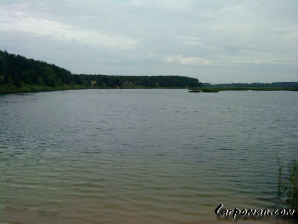 Голубые озера Донеецкая обл