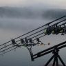 Утро туманное  на Ульяныках